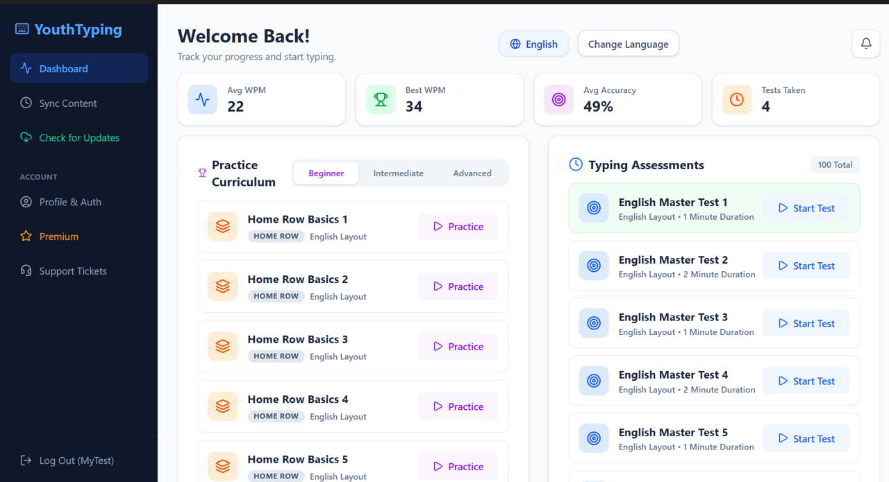 Custom Text Upload